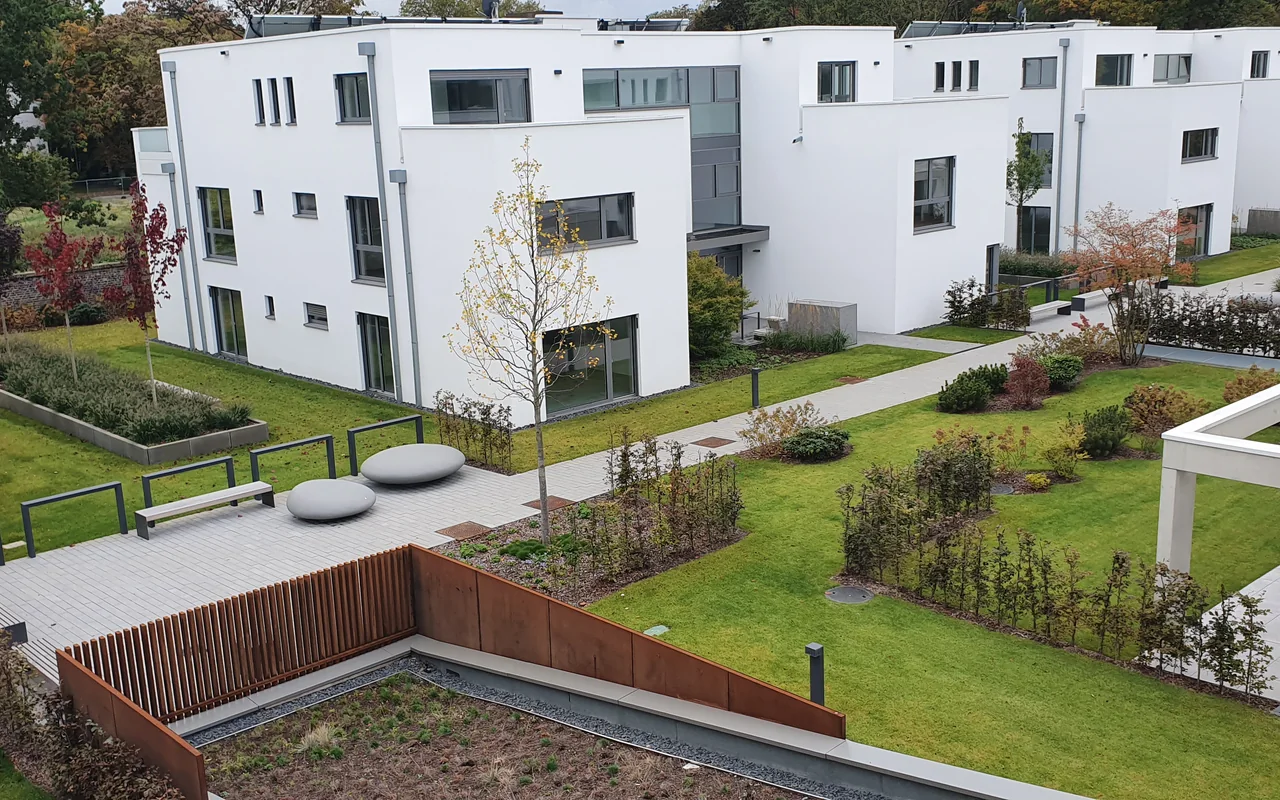 Wohnungsbau für Bauträger