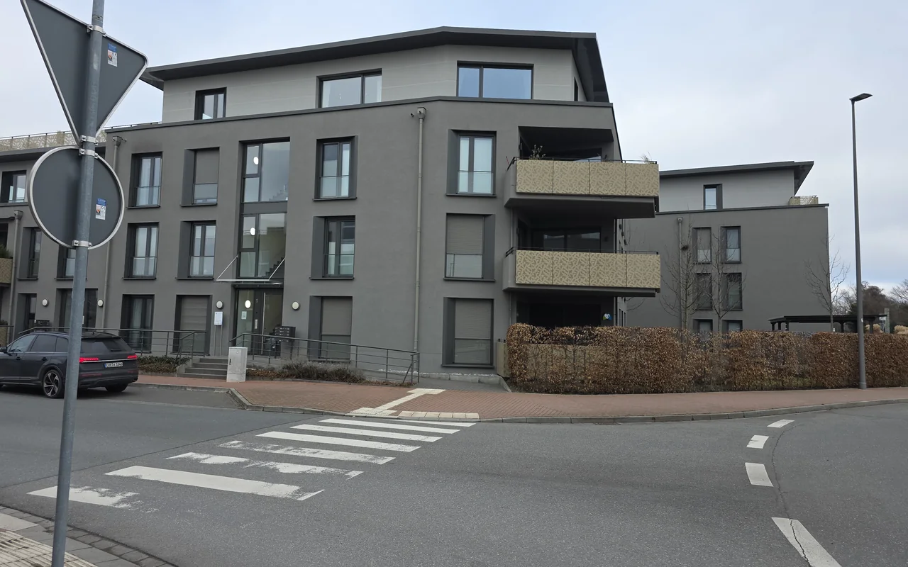 Mehrgeschossiges Wohngebäude